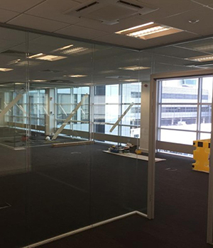 Office partitioning
