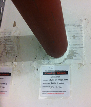 firestopping
