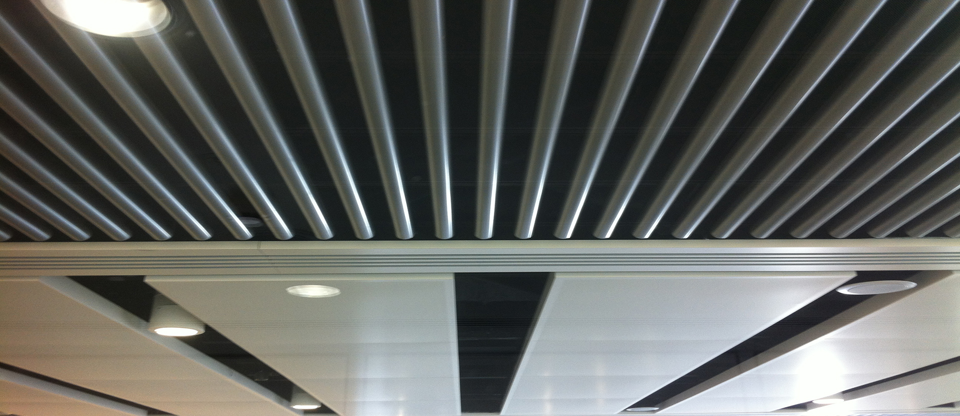 Suspended Ceilings Banner Image